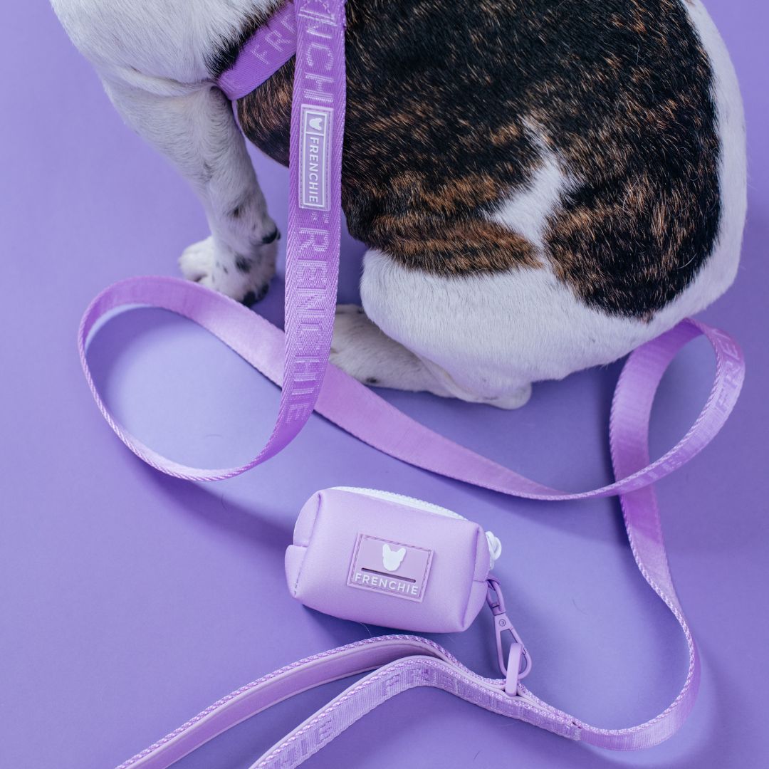 Frenchie Poo Bag Holder - Lavender from Frenchie Bulldog