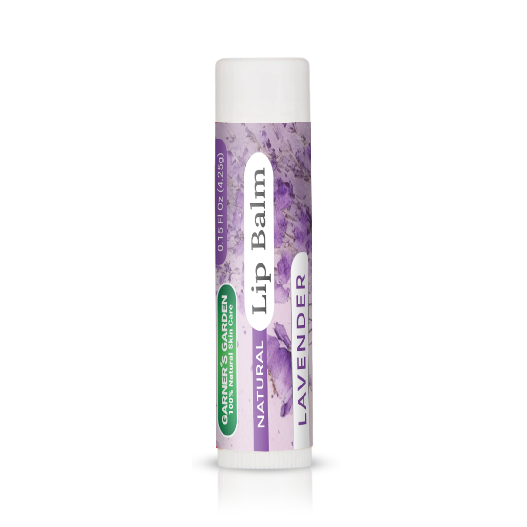 Natural Lip Balm from Garner's Garden
