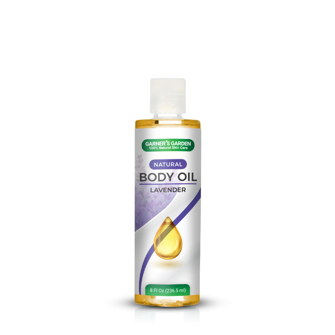 Natural Body Oil from Garner's Garden