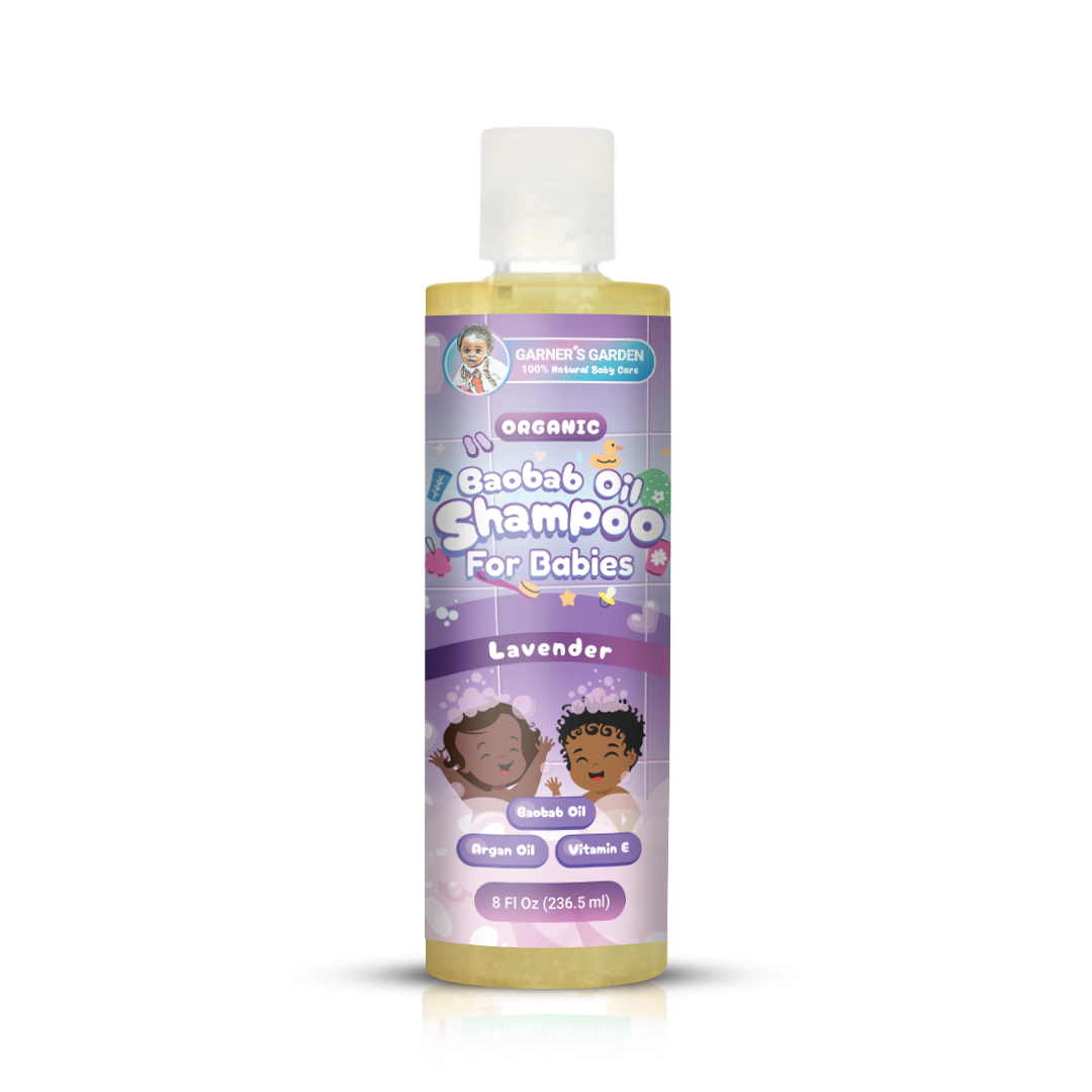 Organic Baobab Oil Baby Shampoo from Garner's Garden