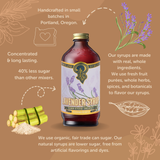 Lavender Syrup from Portland Syrups