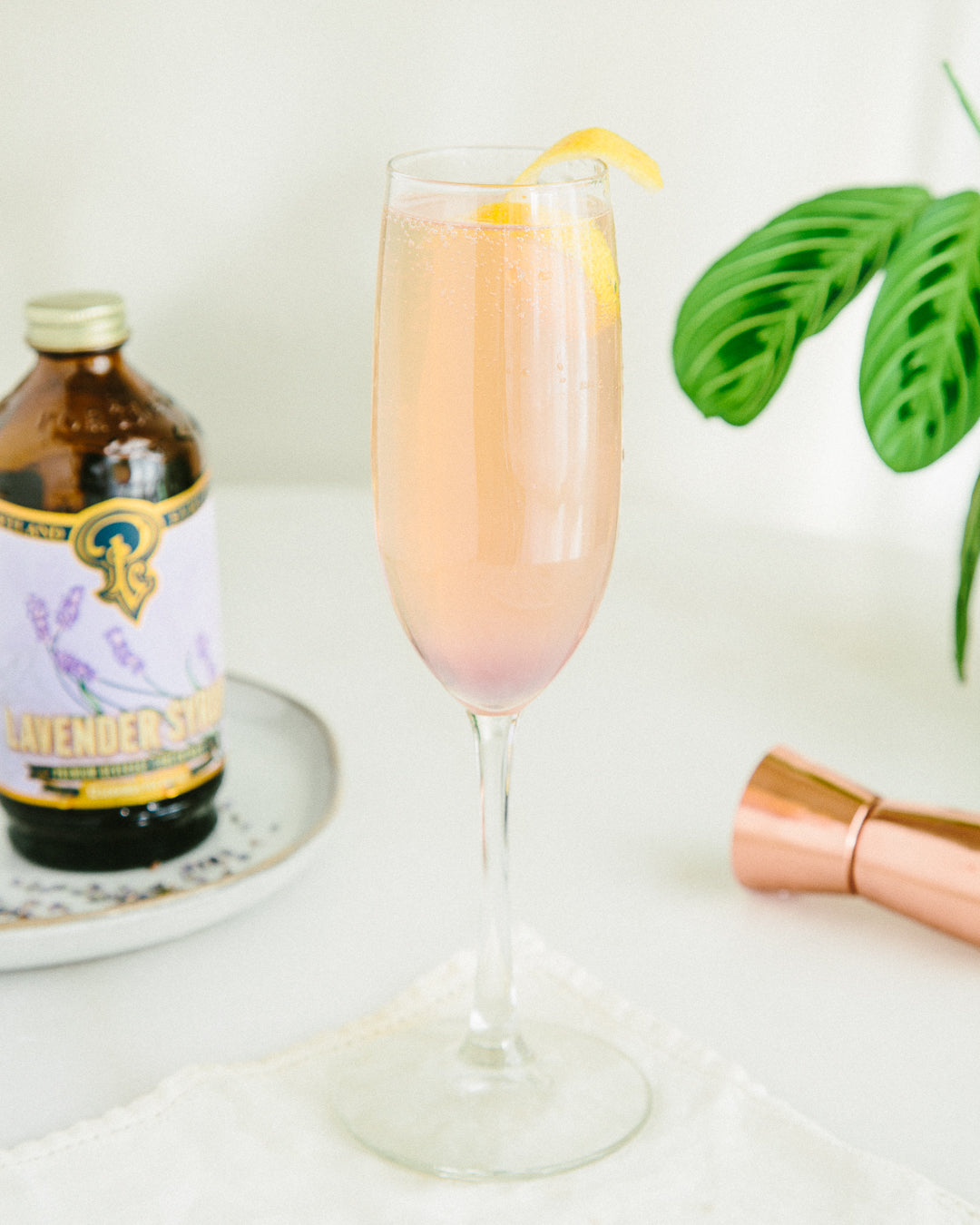 Lavender Syrup from Portland Syrups