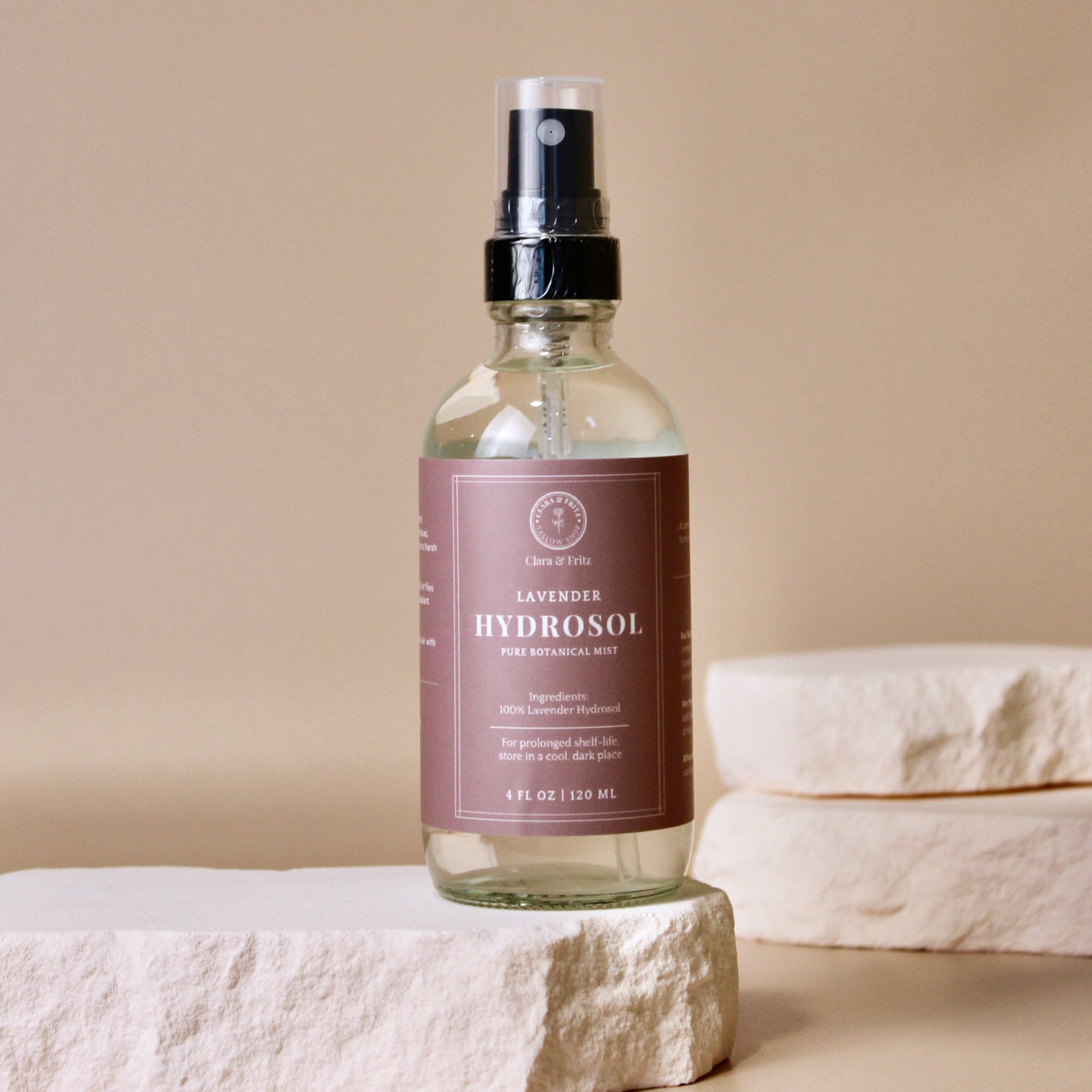 Lavender Hydrosol from Clara & Fritz Tallow Shop