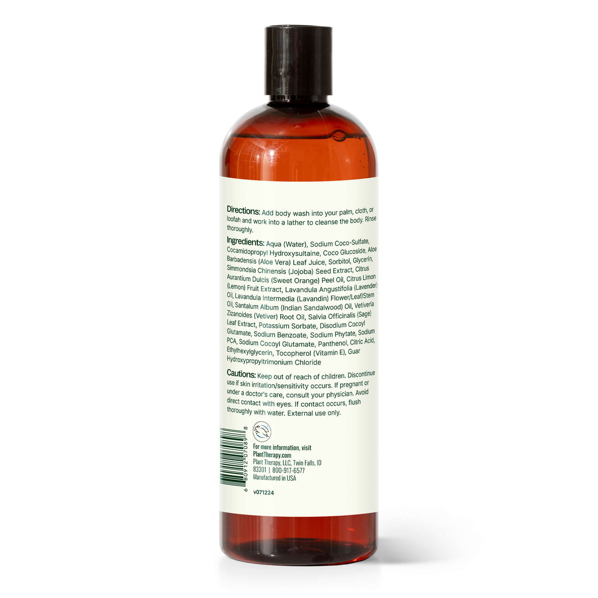 Lavender Sandalwood Body Wash from Plant Therapy