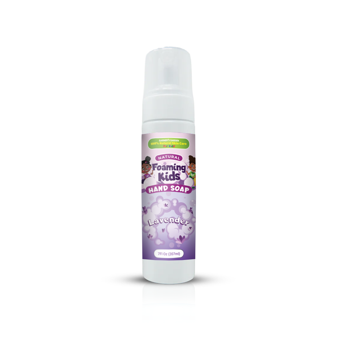 Foaming Kids Hand Soap from Garner's Garden