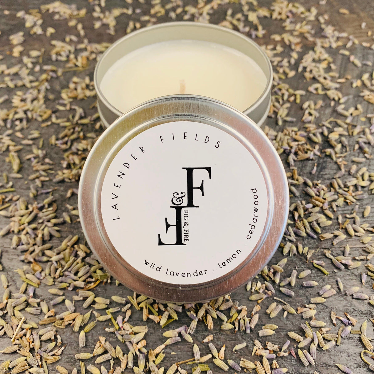Lavender Fields from Fig & Fire