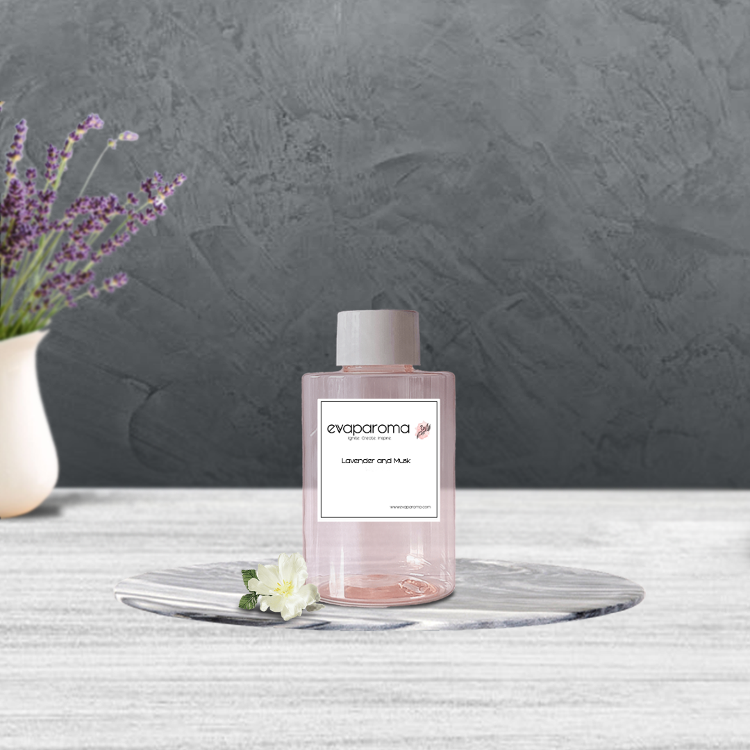 Lavender + Musk Fragrance Oil from evaparoma