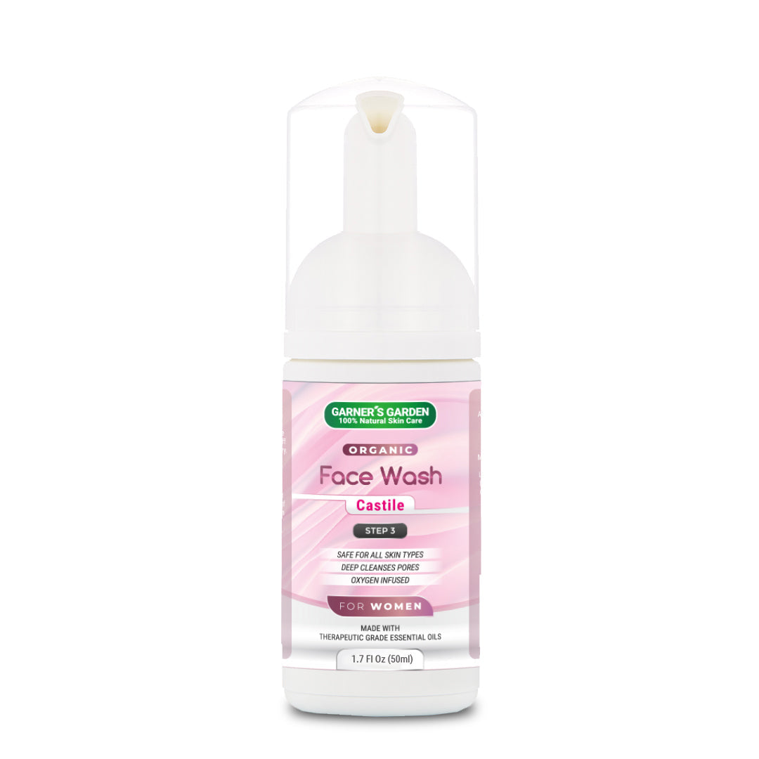 Organic Face Wash from Garner's Garden