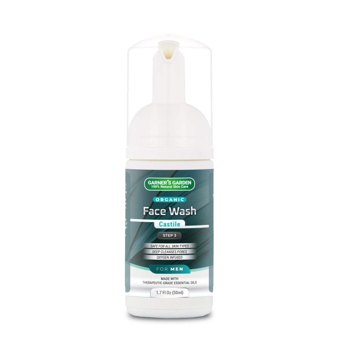 Organic Face Wash from Garner's Garden