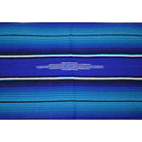 Blue Serape Isla Blanket From West Path