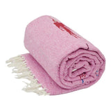 Pink Baja Thunderbird Blanket from West Path