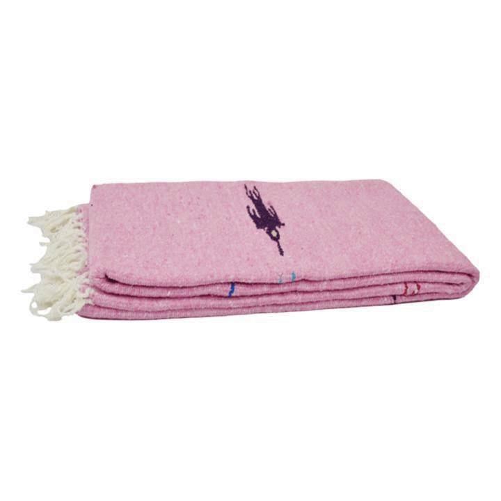 Pink Baja Thunderbird Blanket from West Path