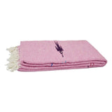 Pink Baja Thunderbird Blanket from West Path