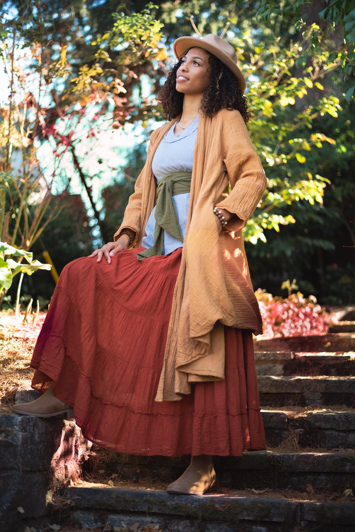 Cotton Cloak From Cotton Flower Clothing