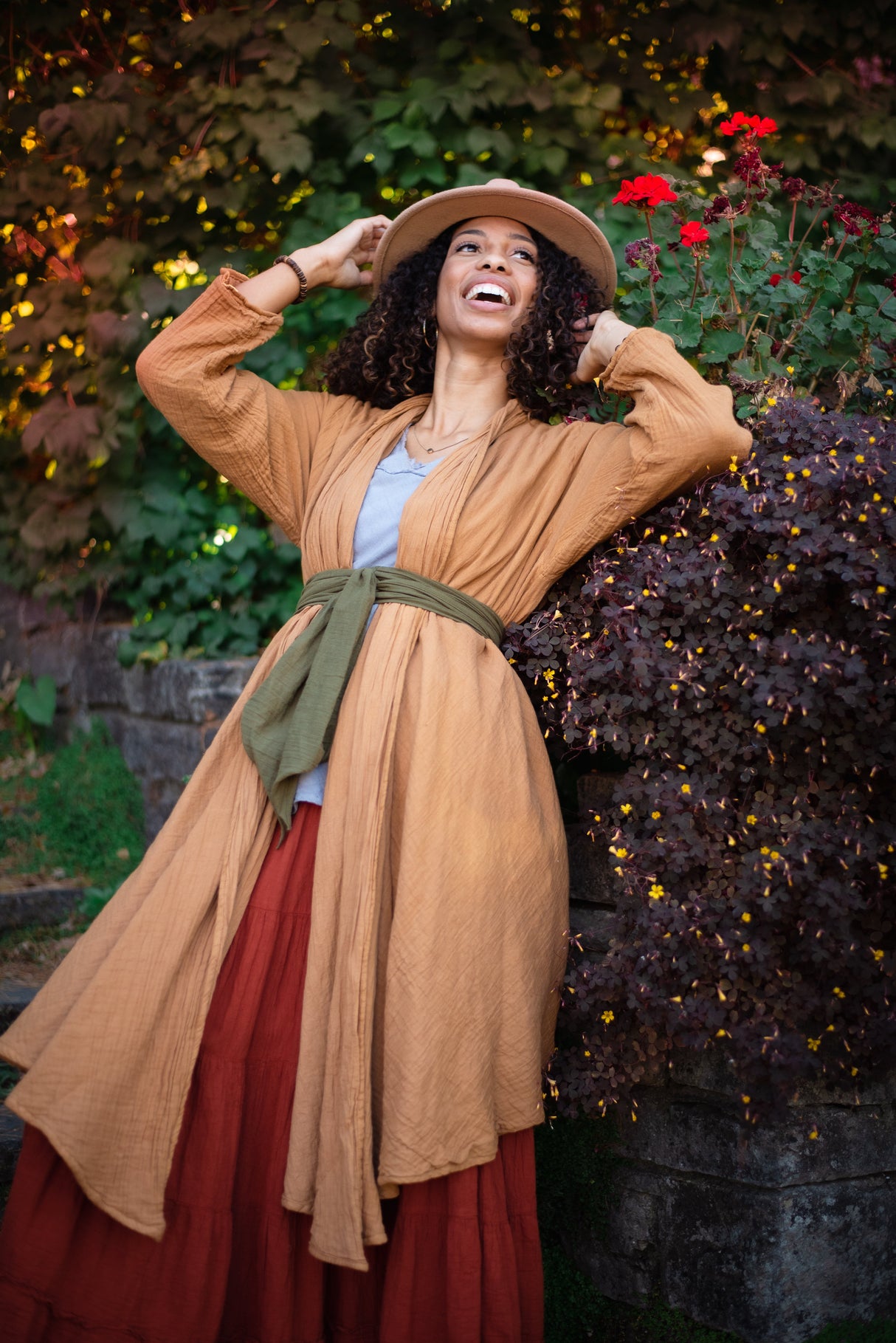 Cotton Cloak From Cotton Flower Clothing