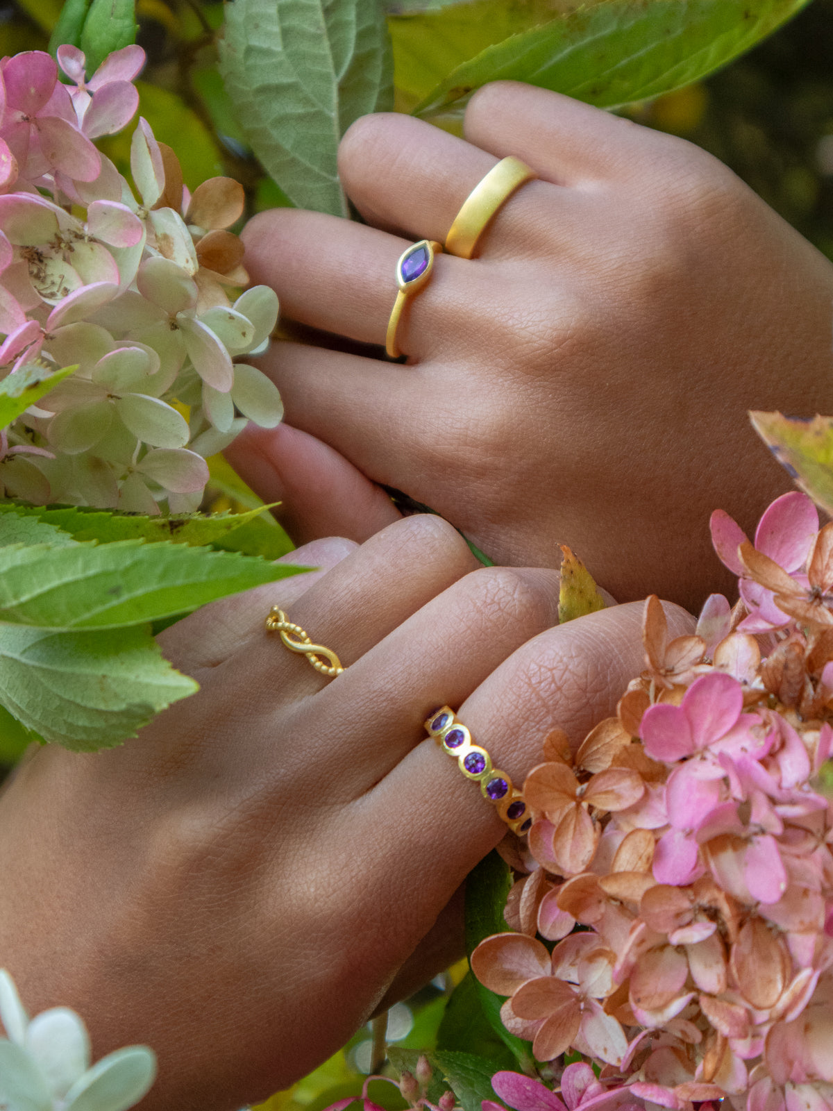 Entwined Rope Ring from Ash & Rose