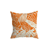 Orange Puff Cushion Covers from Moderny