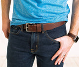 Leather Belt All for American from Lifetime Leather Co.
