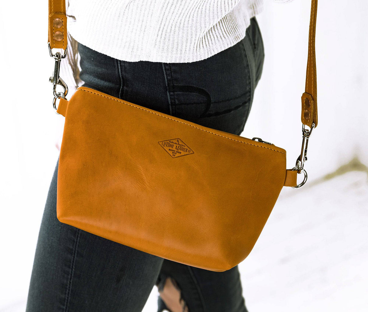 Crossbody Bag from Lifetime Leather Co.