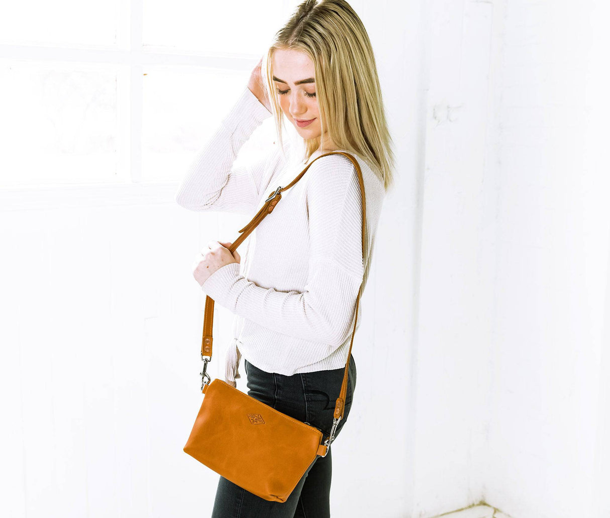 Crossbody Bag from Lifetime Leather Co.