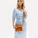 Foldover Crossbody Clutch from Lifetime Leather Co.