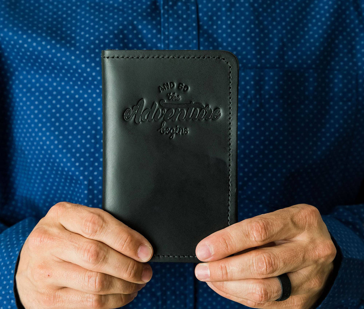 Passport Covers All for American from Lifetime Leather Co.
