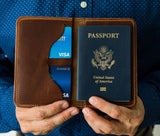 Passport Covers All for American from Lifetime Leather Co.
