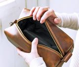 Toiletry Bag All for American from Lifetime Leather Co.