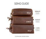 Toiletry Bag All for American from Lifetime Leather Co.