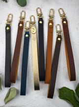 Leather Wristlet Strap from Ash & Rose