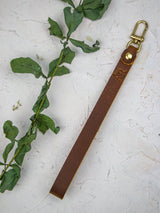Leather Wristlet Strap from Ash & Rose