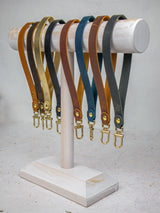 Leather Wristlet Strap from Ash & Rose