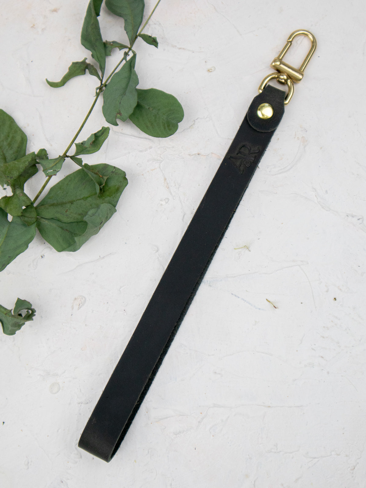 Leather Wristlet Strap from Ash & Rose