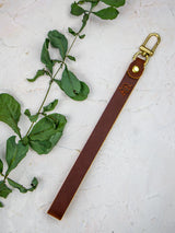 Leather Wristlet Strap from Ash & Rose