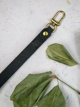 Leather Wristlet Strap from Ash & Rose