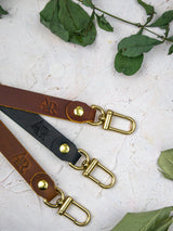 Leather Wristlet Strap from Ash & Rose