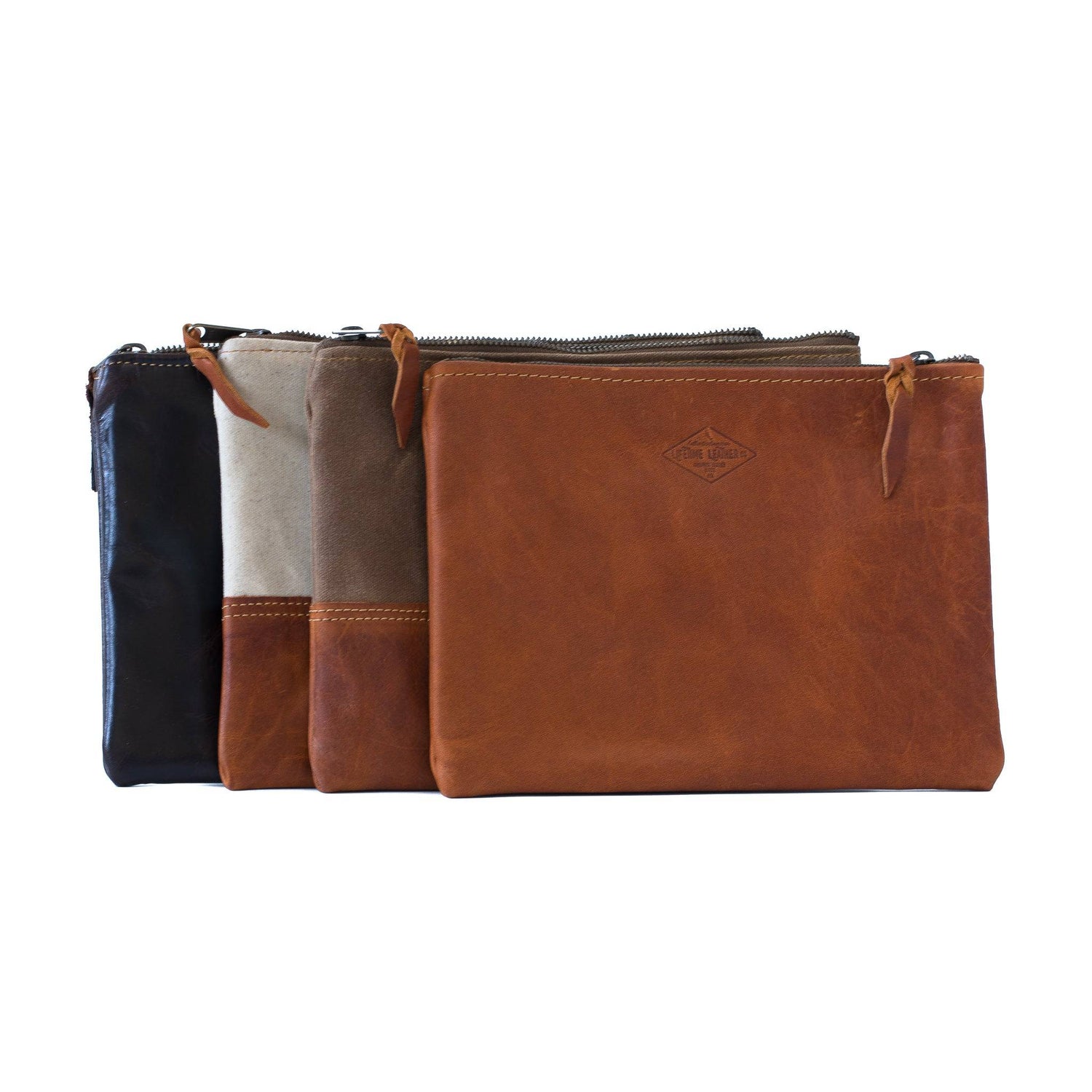 Leather Clutch All for American from Lifetime Leather Co.