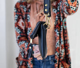 Foldover Crossbody Clutch from Lifetime Leather Co.