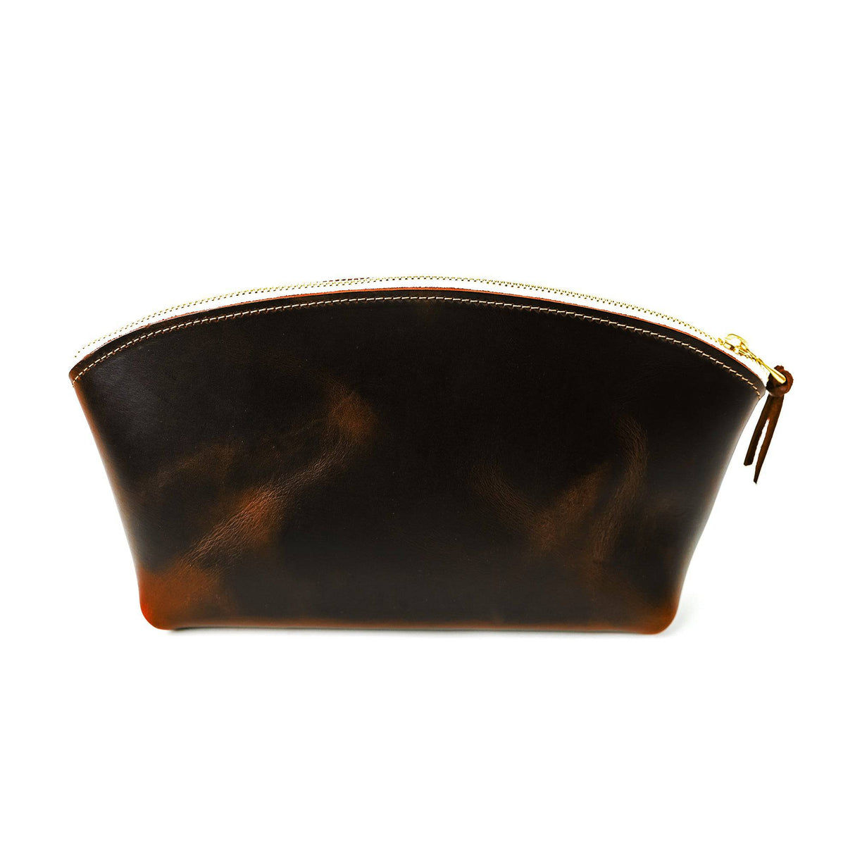 Eclipse Cosmetic Bag All for American from Lifetime Leather Co.