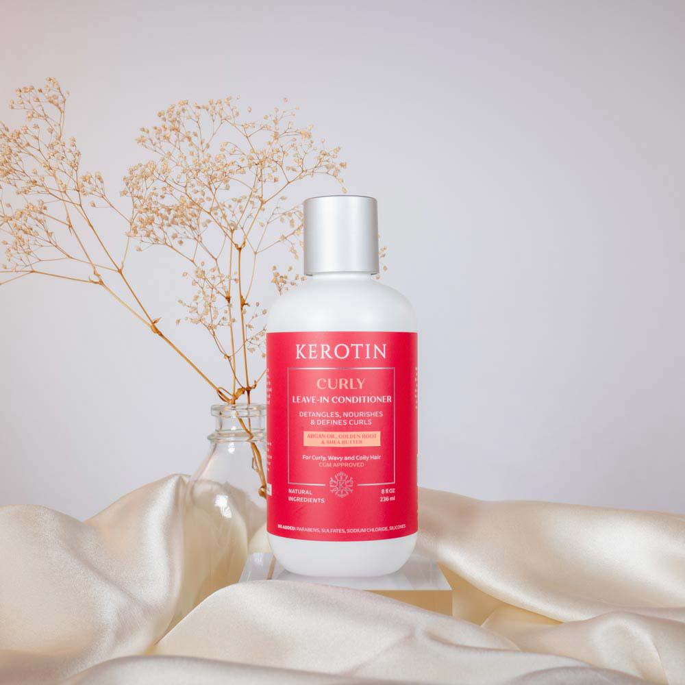 Leave-In Conditioner from Kerotin