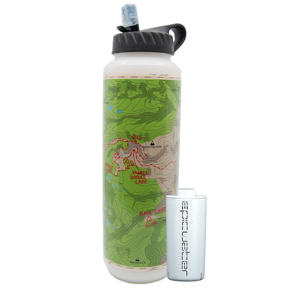 Nalgene OG Leave No Trace | 48oz from Epic Water Filters USA