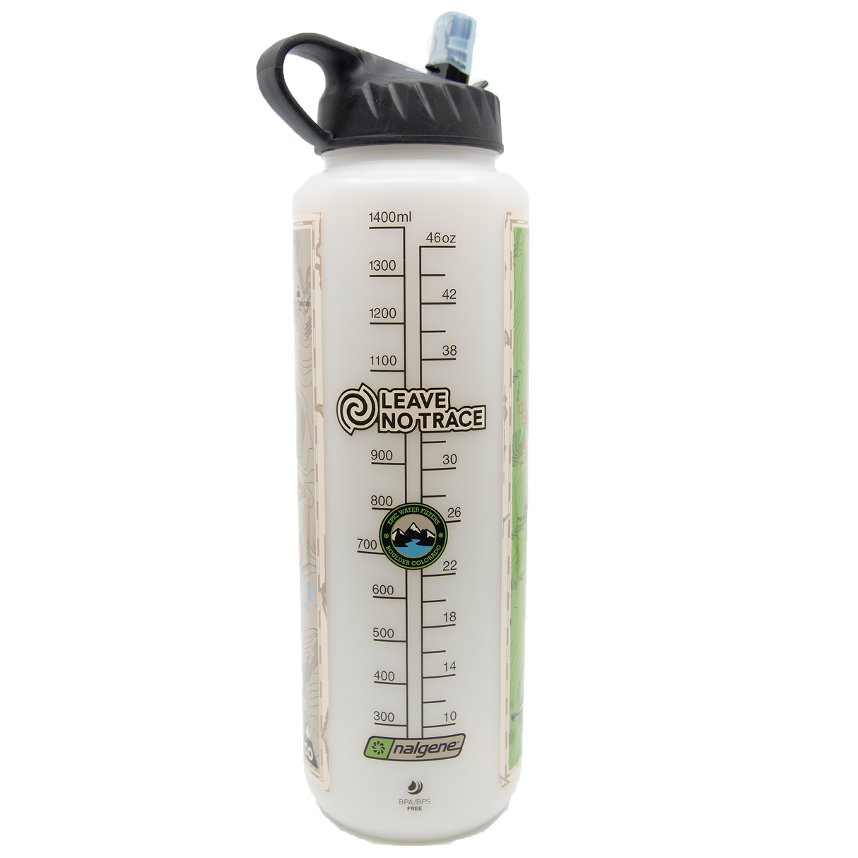 Nalgene OG Leave No Trace | 48oz from Epic Water Filters USA