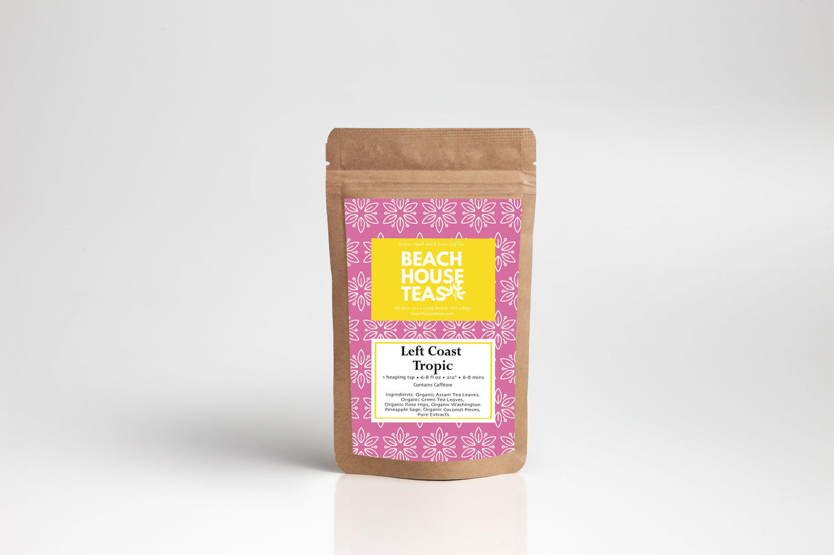Left Coast Tropic from Beach House Teas