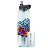 Nalgene OG Gretchen Leggitt Art | 32 & 48oz from Epic Water Filters USA