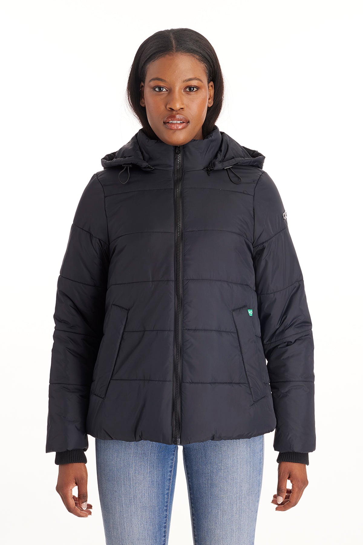 Leia 3in1 Maternity Puffer Jacket Quilted Hybrid from Moderneternity