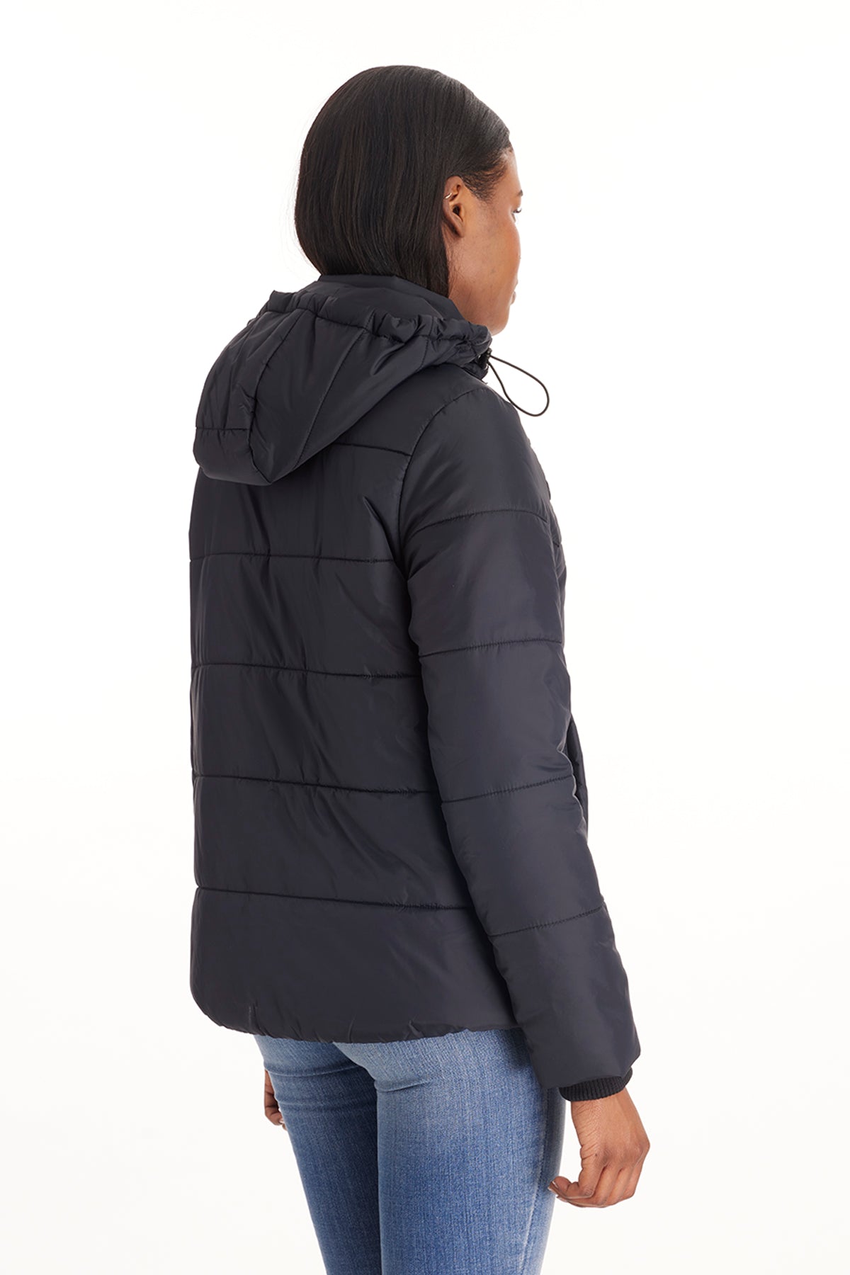 Leia 3in1 Maternity Puffer Jacket Quilted Hybrid from Moderneternity