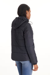 Leia 3in1 Maternity Puffer Jacket Quilted Hybrid from Moderneternity