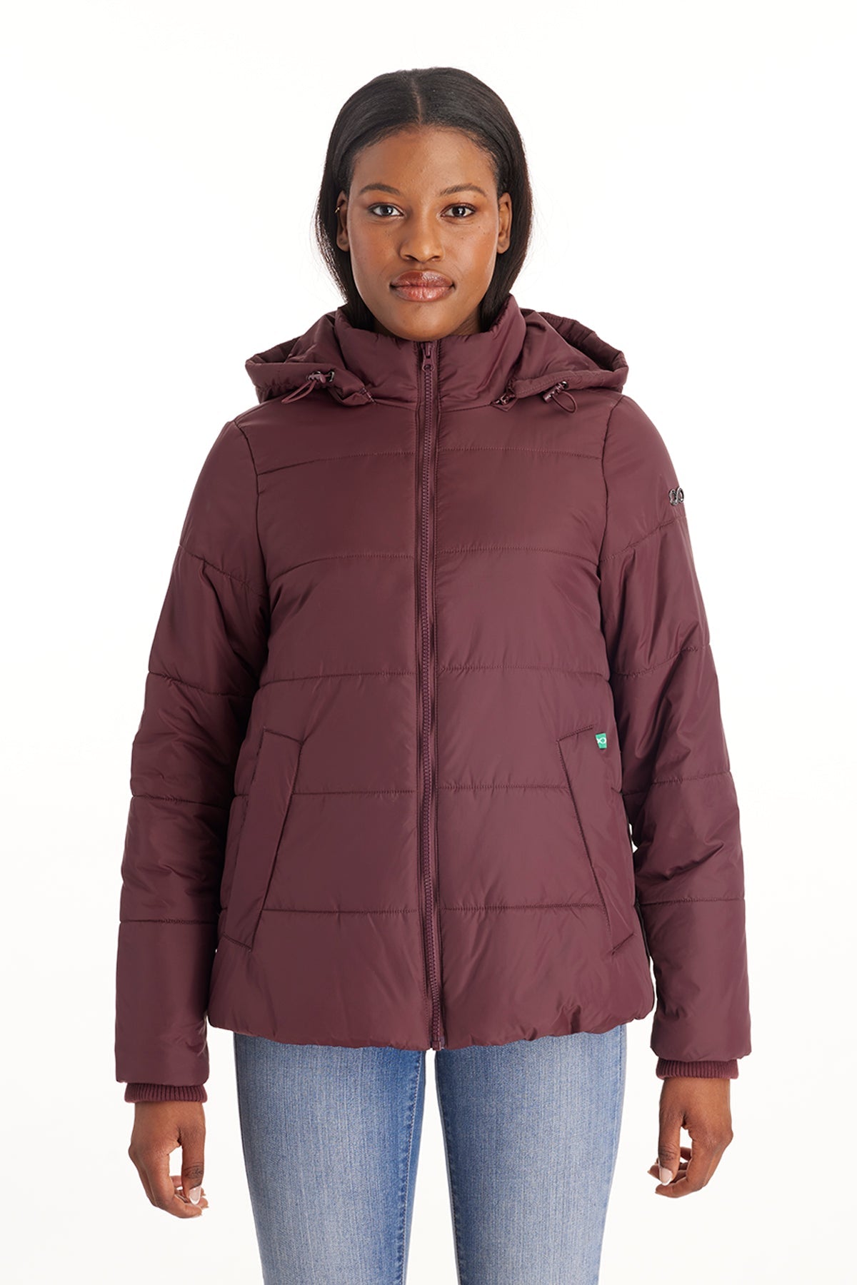 Leia 3in1 Maternity Puffer Jacket Quilted Hybrid from Moderneternity