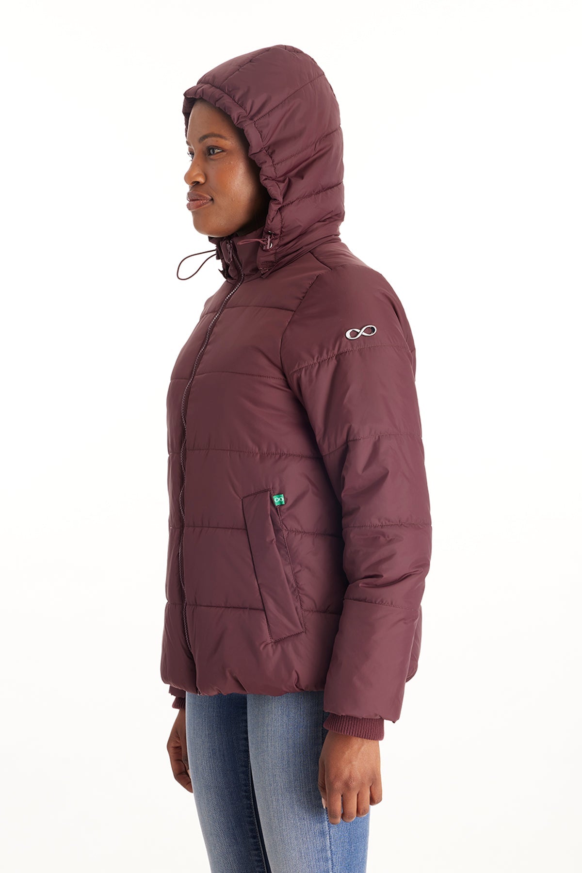 Leia 3in1 Maternity Puffer Jacket Quilted Hybrid from Moderneternity