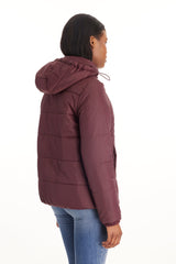 Leia 3in1 Maternity Puffer Jacket Quilted Hybrid from Moderneternity